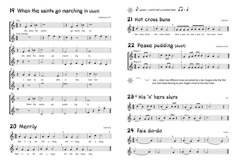 Produktbild: Abracadabra Flute Pb