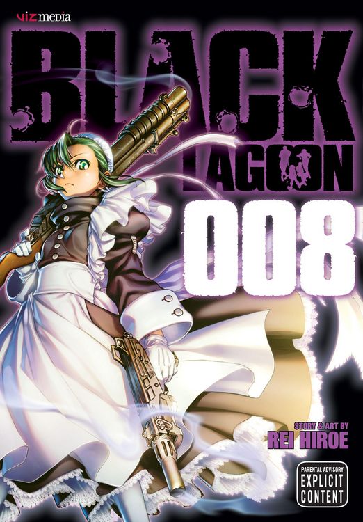 Produktbild: Black Lagoon, Vol. 8