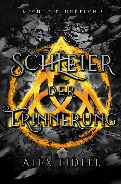 Produktbild: Schleier der Erinnerung Macht der F&uuml;nf Buch 5