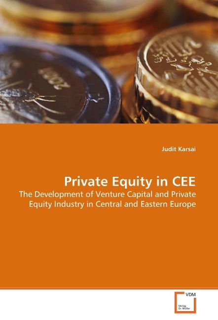 Produktbild: Karsai, J: Private Equity in Cee