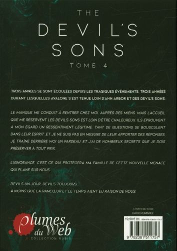 Produktbild: The Devil's sons. Tome 4