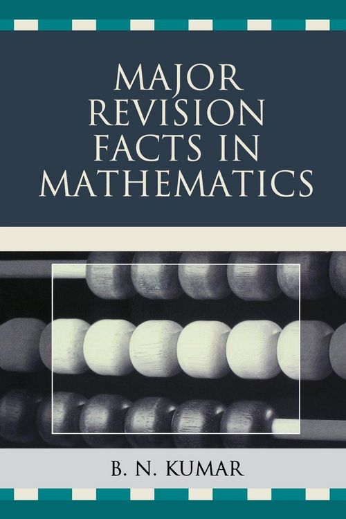 Produktbild: Major Revision Facts in Mathematics