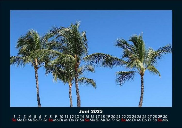 Produktbild: Fernweh Kalender 2025 Fotokalender DIN A5