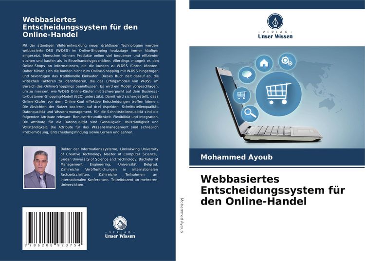Produktbild: Webbasiertes Entscheidungssystem f&uuml;r den Online-Handel