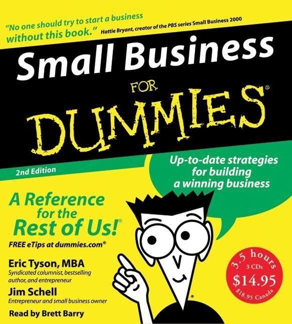 Produktbild: Small Business for Dummies 2nd Ed.
