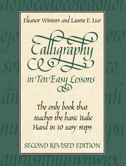 Produktbild: Calligraphy in Ten Easy Lessons