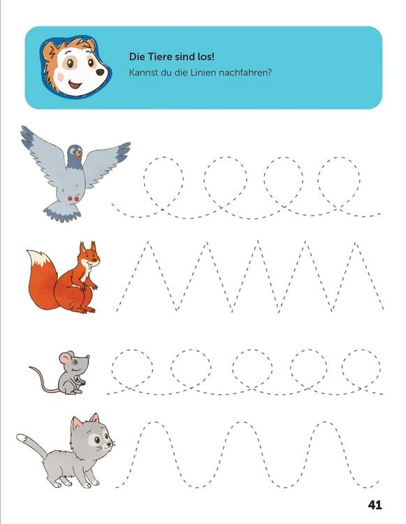 Produktbild: Bobo Siebenschl&auml;fer - Mein Kindergarten Lernblock