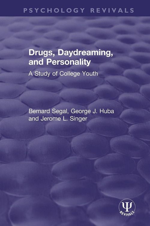 Produktbild: Drugs, Daydreaming, and Personality