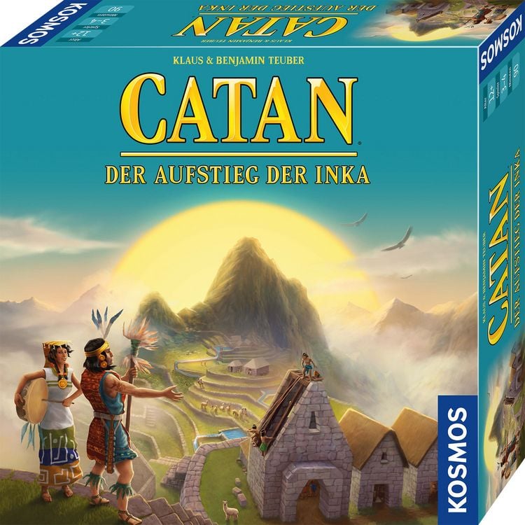 Produktbild: CATAN - Der Aufstieg der Inka