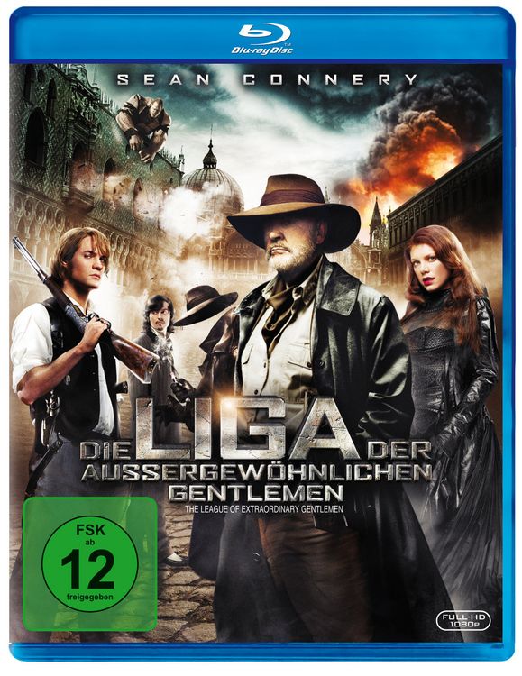 Produktbild: Die Liga der au&szlig;ergew&ouml;hnlichen Gentlemen