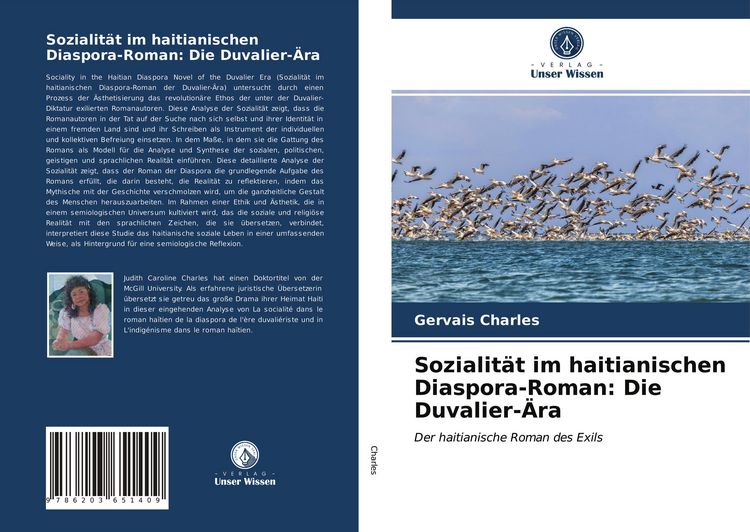 Produktbild: Sozialit&auml;t im haitianischen Diaspora-Roman: Die Duvalier-&Auml;ra