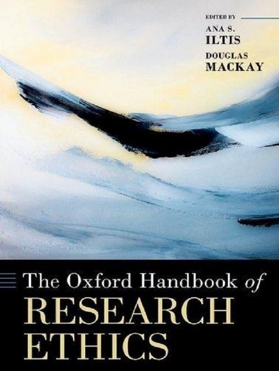 Produktbild: The Oxford Handbook of Research Ethics