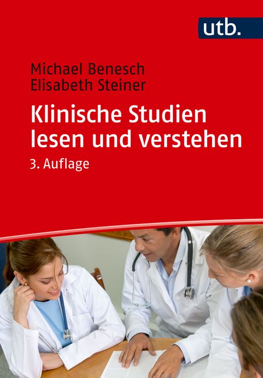 Produktbild: Klinische Studien lesen und verstehen