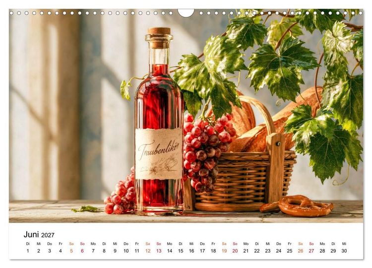 Produktbild: Lik&ouml;re - Frucht. Frisch. Frech. (Wandkalender 2027 DIN A3 quer), CALVENDO Monatskalender