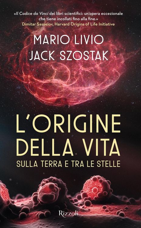 Produktbild: L' origine della vita sulla Terra e tra le stelle