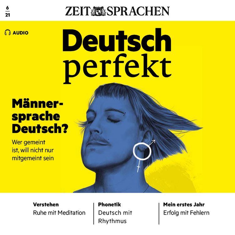 Produktbild: Deutsch lernen Audio - M&auml;nnersprache Deutsch?