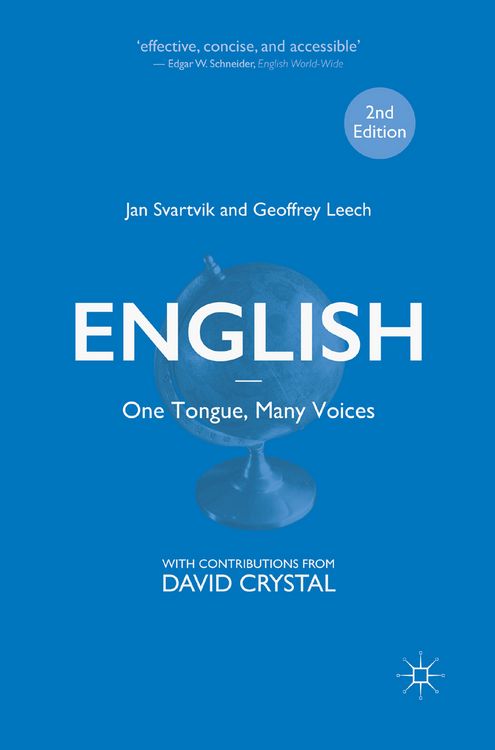 Produktbild: English - One Tongue, Many Voices