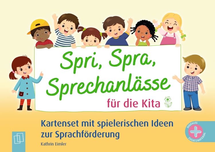 Produktbild: Spri, Spra, Sprechanl&auml;sse f&uuml;r die Kita