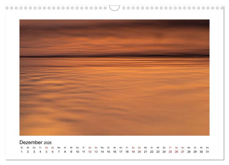 Produktbild: Wasserzauber (Wandkalender 2026 DIN A3 quer), CALVENDO Monatskalender