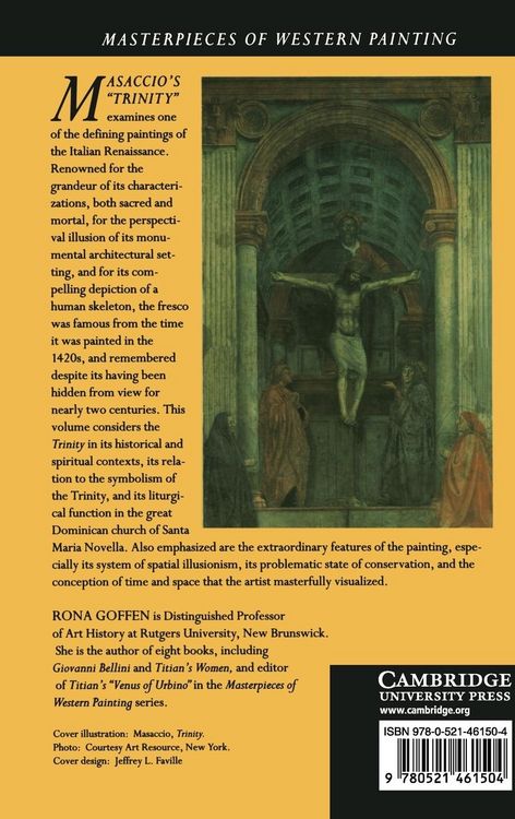 Produktbild: Masaccio's 'Trinity'
