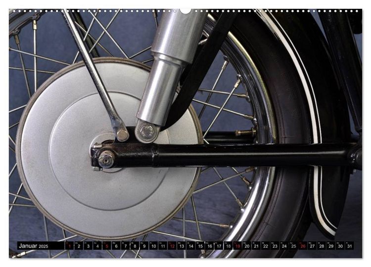 Produktbild: BMW R69S (Wandkalender 2025 DIN A2 quer), CALVENDO Monatskalender