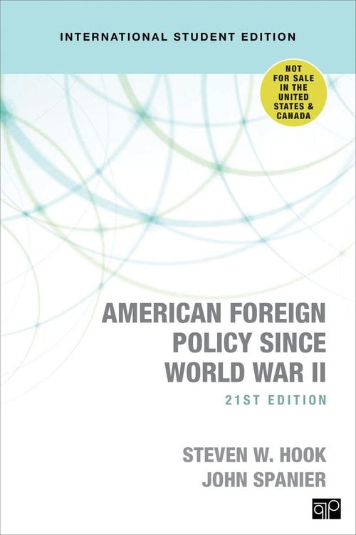 Produktbild: American Foreign Policy Since World War II - International Student Edition