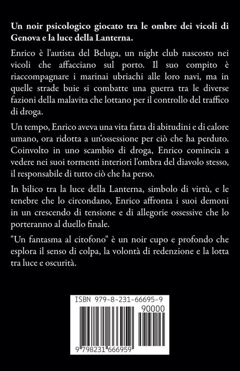 Produktbild: Un fantasma al citofono