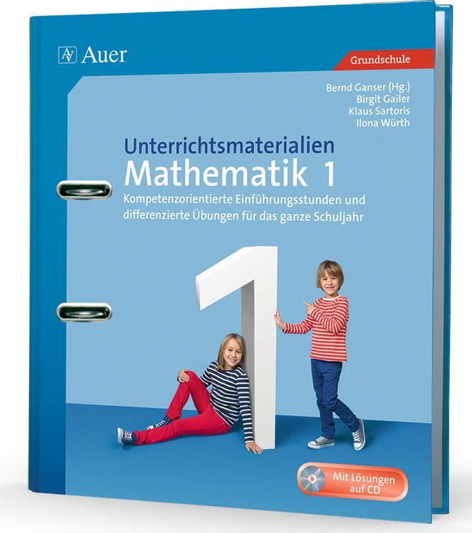 Produktbild: Unterrichtsmaterialien Mathematik 1