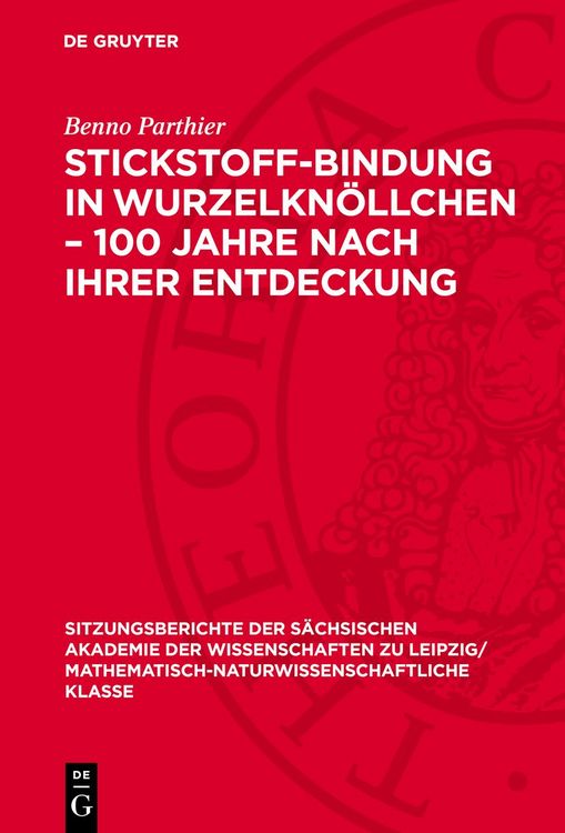 Produktbild: Stickstoff-Bindung in Wurzelkn&ouml;llchen &ndash; 100 Jahre nach ihrer Entdeckung