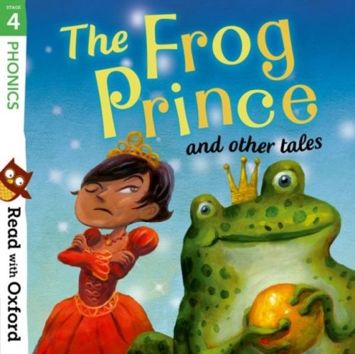 Produktbild: Read with Oxford: Stage 4: Phonics: The Frog Prince and Other Tales