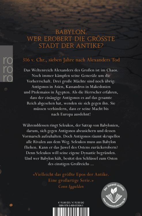 Produktbild: Alexanders Erbe: Sturm auf Babylon