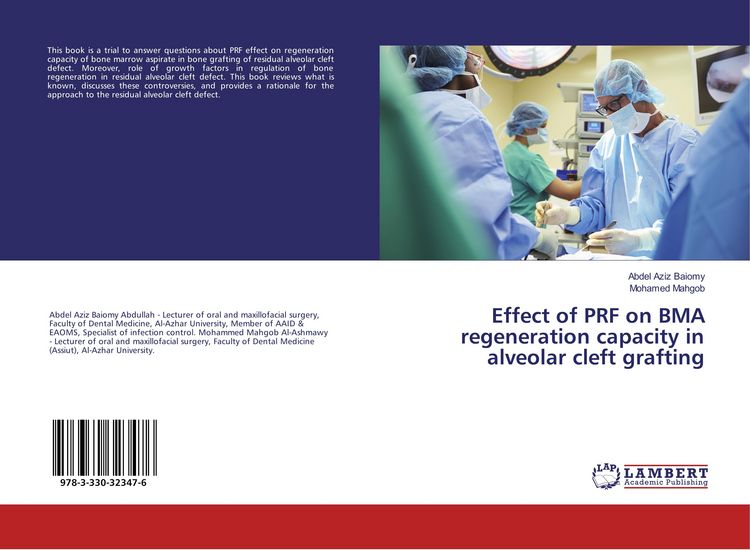 Produktbild: Effect of PRF on BMA regeneration capacity in alveolar cleft grafting