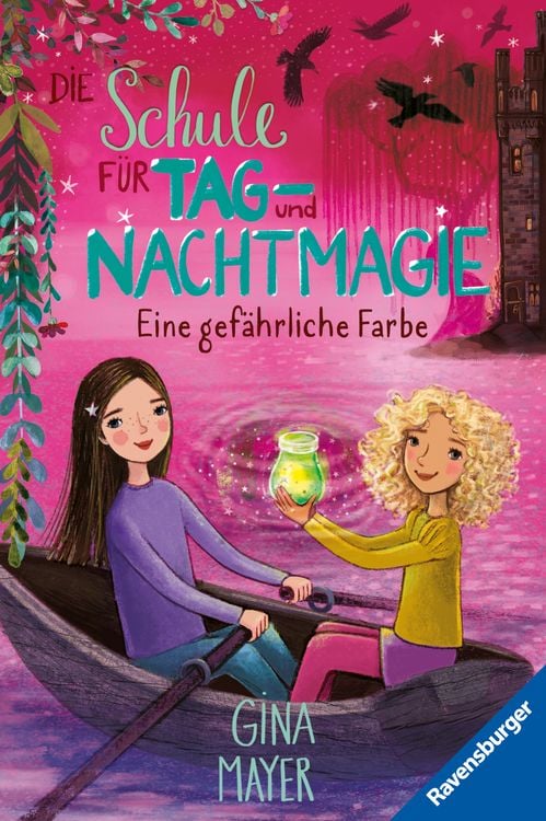 Bild vom Artikel Die Schule für Tag- und Nachtmagie, Band 6 - Eine gefährliche Farbe vom Autor Gina Mayer