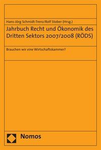 Produktbild: Jahrbuch Recht und &Ouml;konomik des Dritten Sektors 2007/2008 (R&Ouml;DS)
