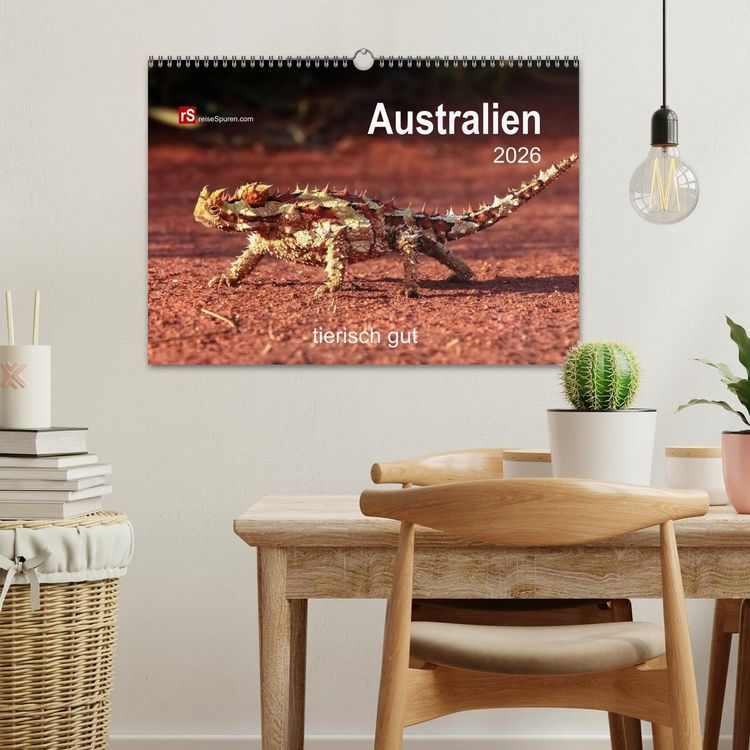 Produktbild: Australien tierisch gut 2026 (Wandkalender 2026 DIN A3 quer), CALVENDO Monatskalender