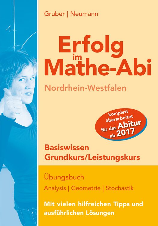 Produktbild: Erfolg im Mathe-Abi NRW Basiswissen Grund- und Leistungskurs