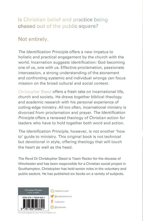 Produktbild: The Identification Principle