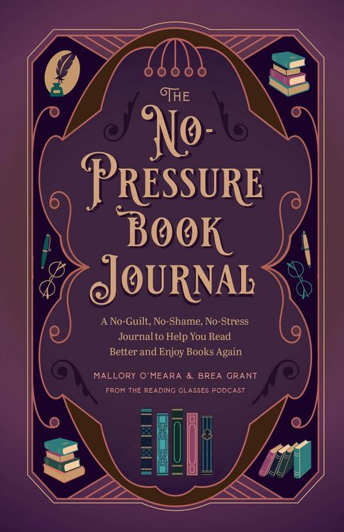 Produktbild: The No-Pressure Book Journal