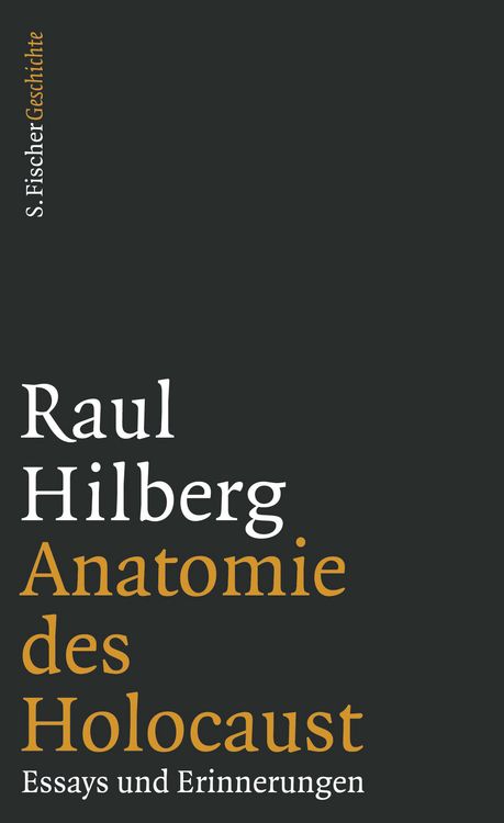 Produktbild: Anatomie des Holocaust