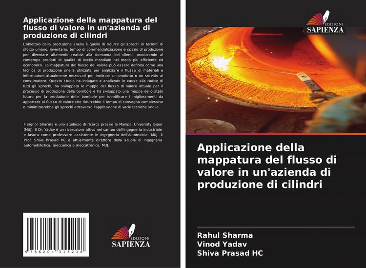Produktbild: Applicazione della mappatura del flusso di valore in un'azienda di produzione di cilindri