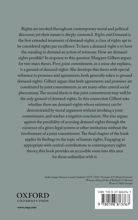 Produktbild: Rights and Demands