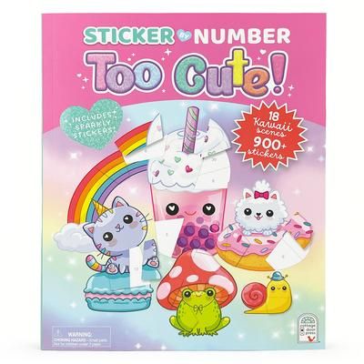 Produktbild: Sticker by Number Too Cute!