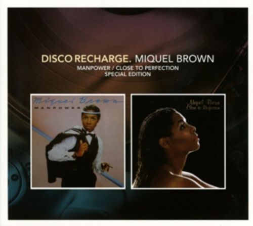 Produktbild: Brown, M: Disco Recharge:Manpower/Close To Perfection