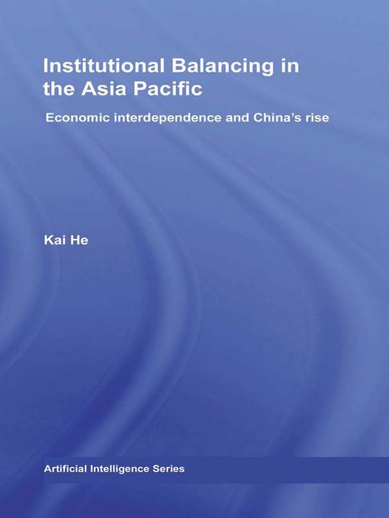 Produktbild: Institutional Balancing in the Asia Pacific