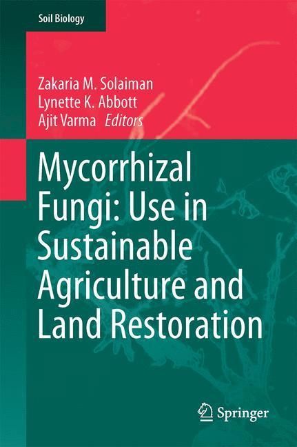 Produktbild: Mycorrhizal Fungi: Use in Sustainable Agriculture and Land Restoration