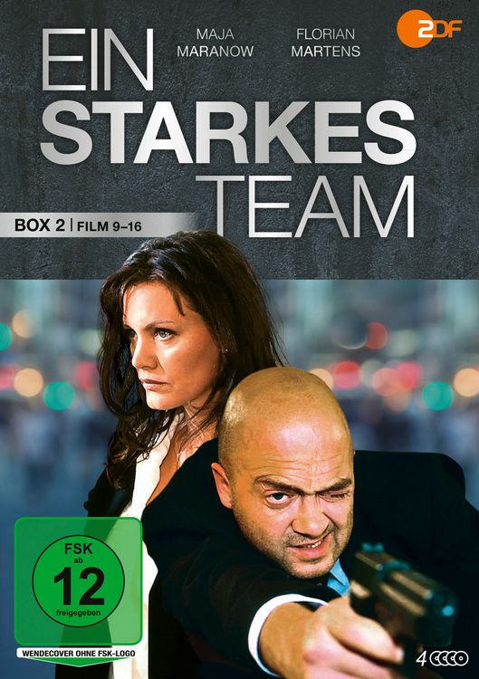 Produktbild: Ein starkes Team - Box 2 (Film 9-16) [4 DVDs]
