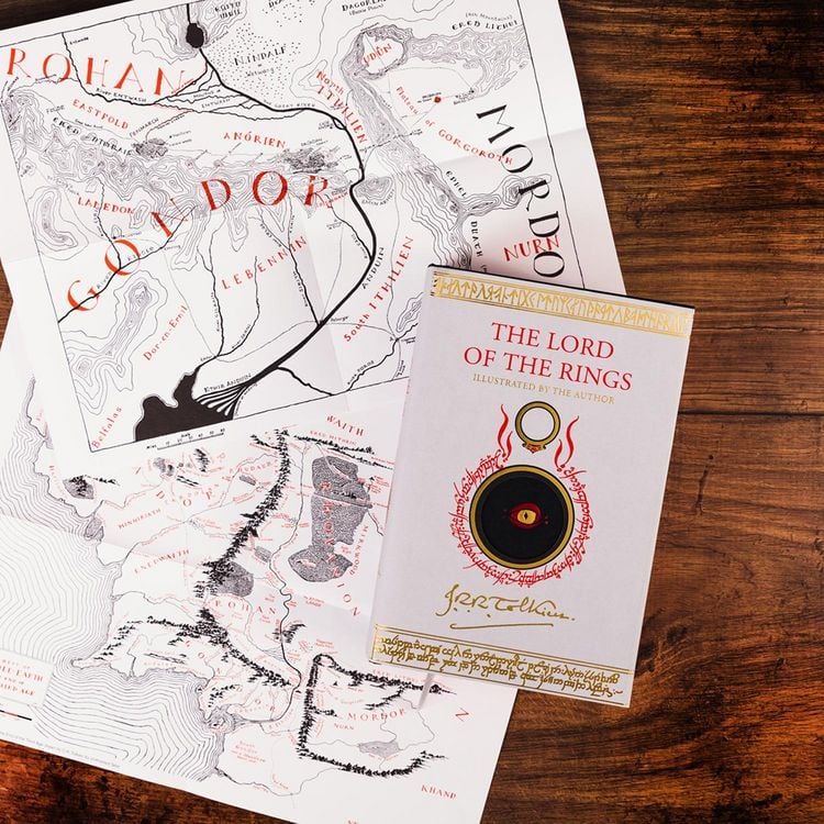 Produktbild: LORD OF RINGS HB