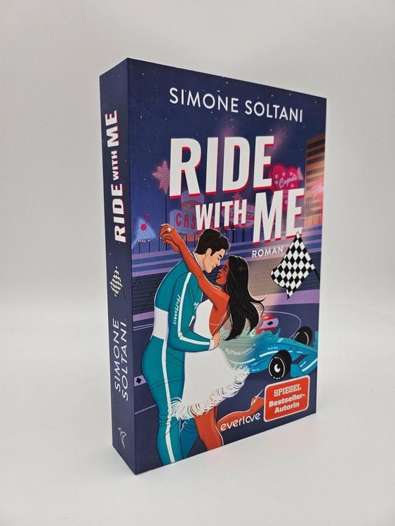 Produktbild: Ride with me &ndash; Die Rennstrecke ist sein Leben, bis sie ihn aus der Spur bringt
