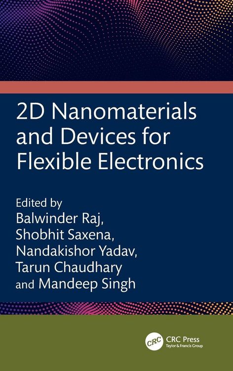 Produktbild: 2D Nanomaterials and Devices for Flexible Electronics
