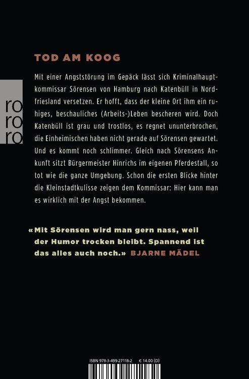 Produktbild: S&ouml;rensen hat Angst